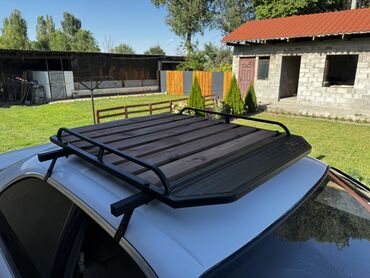 Багажники на крышу и фаркопы: Багажник для авто Рейлинг для авто Ручная работа Можем изготовить
