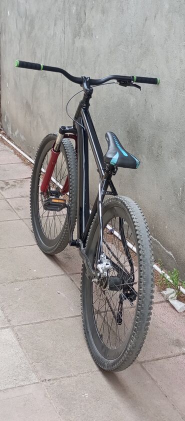 super velosiped: İşlənmiş Şəhər velosipedi Saft, 26", Pulsuz çatdırılma