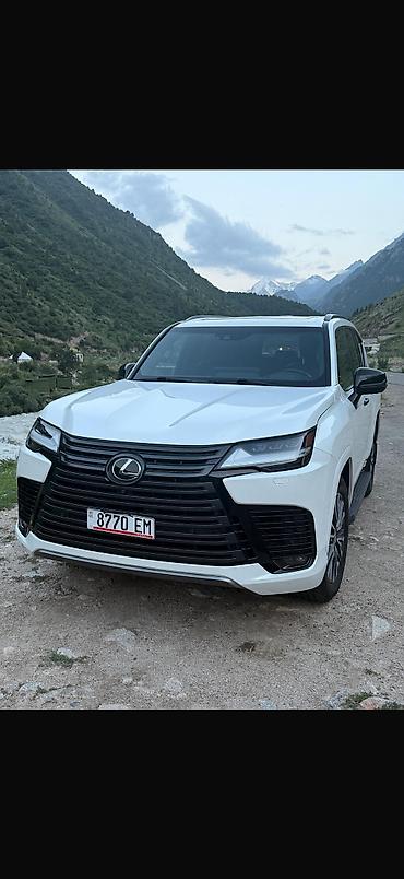 lexus 600: Lexus LX: 2023 г., 3.5 л, Автомат, Бензин, Внедорожник — 1