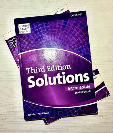 книга физика 8 класс: Продаю! Тетради third edition solutions -intermediate- student's book
