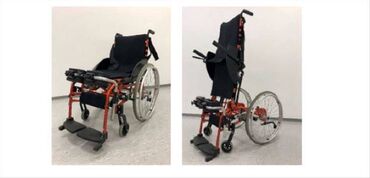 Invalidska kolica: Invalidska kolica sa vertikalizacijom. Uvezena i jedina u Srbiji na