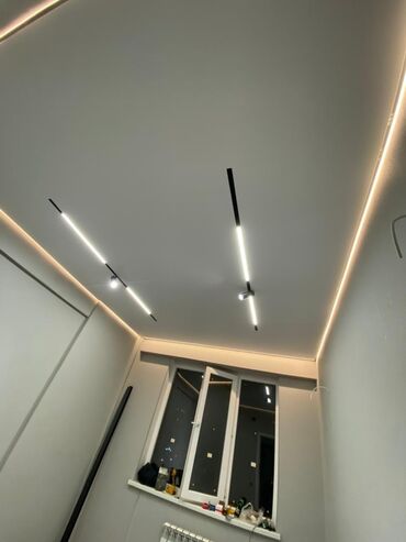 Натяжной потолок: Натяжной потолок Глянцевое, Матовое, 3D потолки Гарантия, Бесплатная консультация, Бесплатный замер — 20