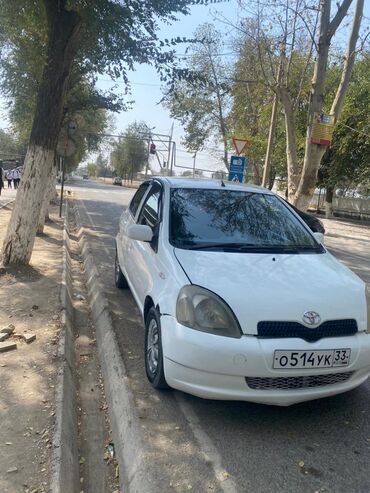 купить скутер в кыргызстане: Toyota Vitz: 2001 г., 1 л, Автомат, Бензин, Хетчбек