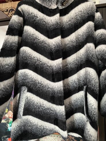 стриженная лама пальто: Пальто