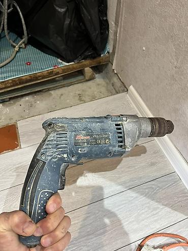 elektro mişar: Elektrikli qazma aparatı satılır. Şəkillərdə göründüyü kimi klassik — 1