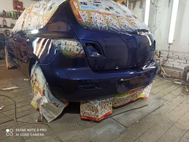 Avtoservis, nəqliyyatın təmiri: Avtomobilinizi həm tam, həm də qismən rəngləyin. Demək olar ki, dərhal — 10