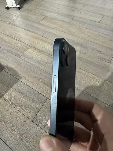 Apple iPhone: IPhone 13, Б/у, 128 ГБ, Midnight, Защитное стекло, Чехол, Коробка, 84 % — 5