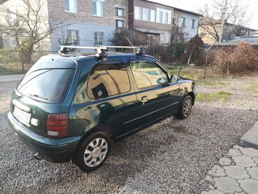 авто киргизия купить: Nissan Micra: 1994 г., 1 л, Механика, Бензин, Купе