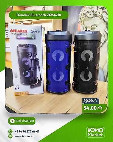 elektronika 302: 🔥 Dinamik Portativ Bluetooth Simsiz ZQS4210 ✅ Marka: No Brand ✅ — 1