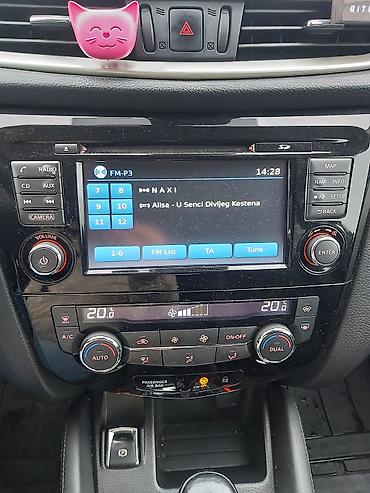 Nissan: Nissan Qashqai – kompaktan SUV, crna boja, 5 vrata. Glavne — 18