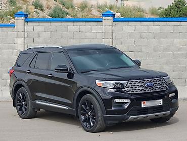 Ford: Ford Explorer: 2022 г., 2.3 л, Автомат, Бензин, Внедорожник — 3