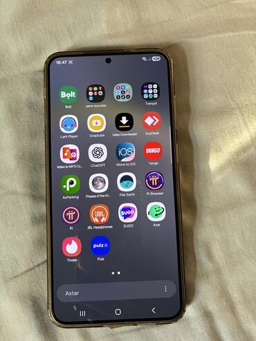 apple iphone 6 plus: Samsung Galaxy S24+, rəng - Qızılı, Barmaq izi