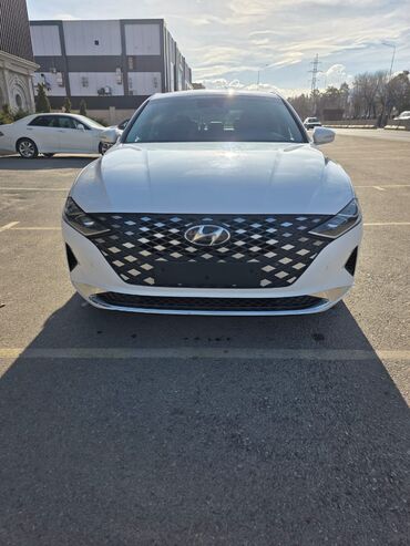 Hyundai: Hyundai Grandeur: 2022 г., 3 л, Автомат, Газ — 19