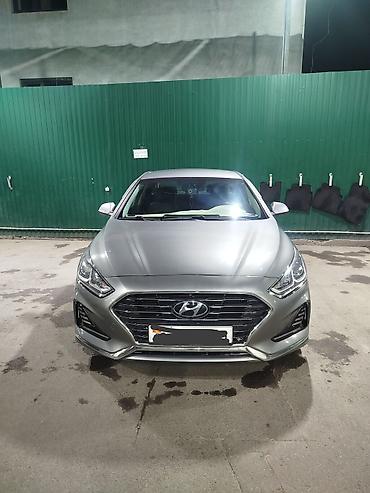некся бампер: Hyundai Sonata: 2018 г., 2 л, Автомат, Бензин, Седан — 1