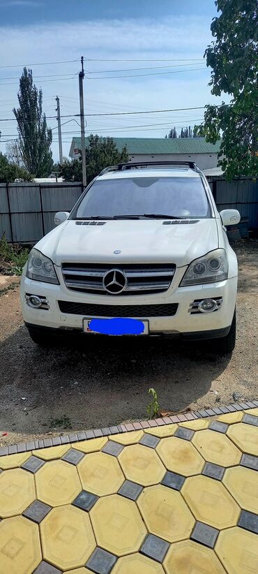 trendy v muzhskoj odezhde: Mercedes-Benz GL-Class: 2007 г., 5.5 л, Автомат, Бензин, Жол тандабас