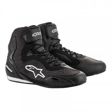 спортивная обувь мужская: Мотоботы alpinestars faster-3 rideknit sh, black благодаря высокому