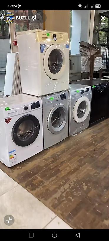 Ön yükləməli paltaryuyan maşınlar – müxtəlif model və rənglər Məhsul