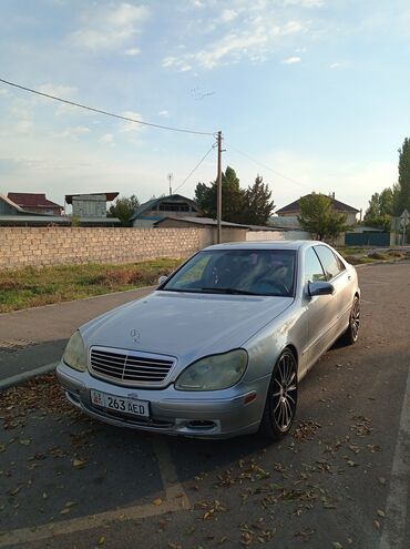 Mercedes-Benz: Mercedes-Benz 220: 2000 г., 4.3 л, Автомат, Бензин