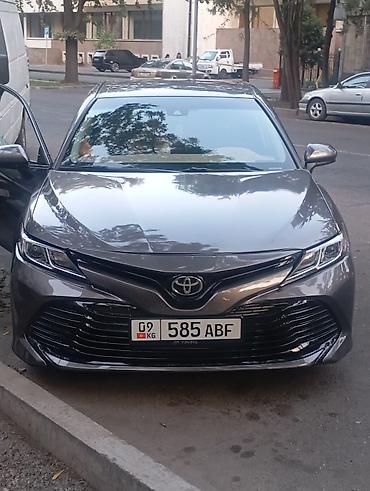 автономка спринтер: Toyota Camry: 2019 г., 2.5 л, Автомат, Гибрид, Седан — 5