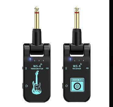 ses ucaldan: Ötürücü və qəbuledicidən ibarət dəst simsiz klarnet ve gitara saz — 1
