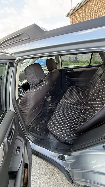 решётка стрим: Subaru Outback: 2019 г., 2.5 л, Автомат, Бензин, Универсал — 6