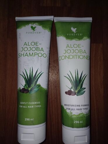 Nega kose: Forever set za negu kose: Aloe-Jojoba Shampoo + Aloe-Jojoba — 1