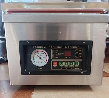Paketləmə aparatları: DZ-260 PD vakuum qablaşdırma aparatı satılır! ✅ Model: DZ-260 PD ✅ — 1