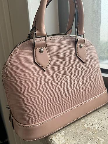 бу барсетки: Классическая сумка, Louis Vuitton, Материал: Натуральная кожа, Женские, Б/у — 3