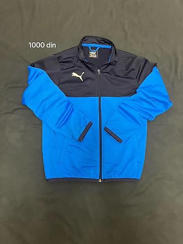 pull and bear turkey: Puma trenerka jakna na rajsferšlus - Model: sportska jakna sa punim — 1