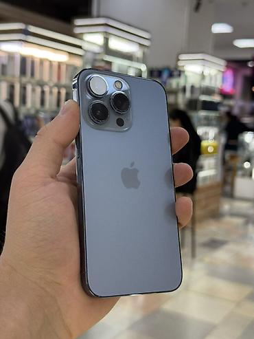 Уюлдук телефондор жана аксессуарлар: IPhone 13 Pro, цвет Sierra Blue 256 gb - Экран 6.1" Super Retina XDR — 2