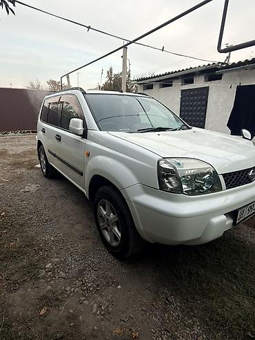 mr moto: Nissan X-Trail: 2003 г., 2 л, Автомат, Газ, Кроссовер — 4