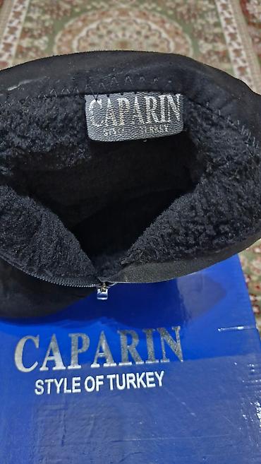 Ботинки и ботильоны: Продаю ботильоны женские,снаружи замша,утеплённые на меху — 10