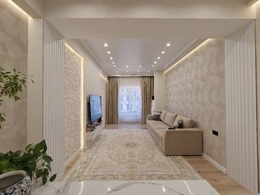 Продажа квартир: 2 комнаты, 74 м², Элитка, 9 этаж, Дизайнерский ремонт