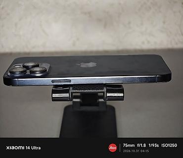 15 pro max ikinci el: IPhone 15 Pro Max, 256 GB, Blue Titanium, Face ID, Simsiz şarj — 7