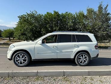 rgb свет: Mercedes-Benz GL-Class: 2007 г., 4.5 л, Автомат, Бензин, Внедорожник — 7