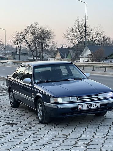 drift car: Mazda 626: 1989 г., Механика, Бензин, Седан — 1