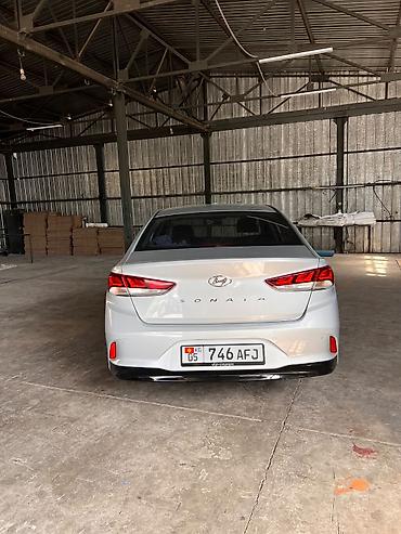 sonata nurais: Hyundai Sonata: 2019 г., 2 л, Автомат, Газ, Седан — 4