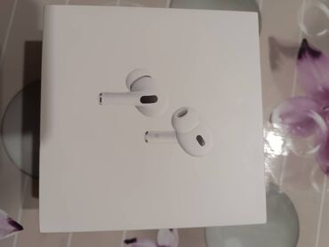 pişikli qulaqcıq: Original Apple AirPods Pro 2 .Amerikan gəlib