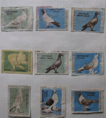 Марки: Продаю коллекцию спичечных этикеток,примерно 2000 штук. Два больших — 16