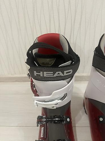 rezin botinkalar: Лыжные ботинки Head Allp. Размер 42-43 ( 329 мм). В идеальном — 4