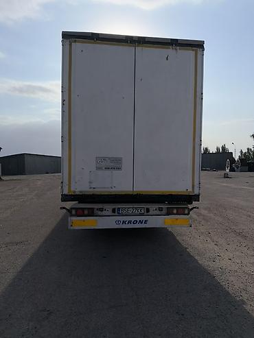 Прицепы и полуприцепы: Полуприцеп-тент (штора) KRONE - Тип: трехосный шторный полуприцеп — 15