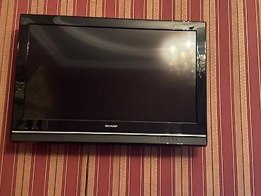 Televizorlar: İşlənmiş Televizor Sharp LCD 80" HD (1366x768), Ünvandan götürmə — 1