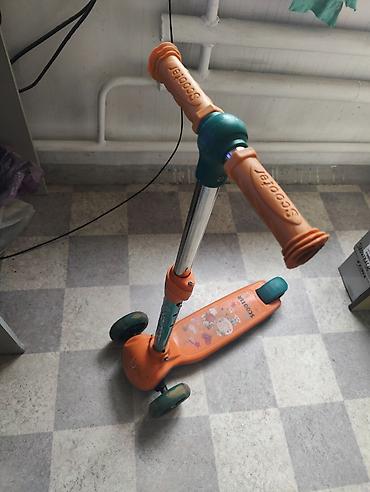 scoot: Детский трехколесный самокат SCOOTER - Тип: трехколесный самокат для — 1