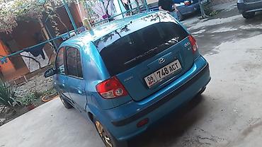 дефлектор гетц: Hyundai Getz: 2005 г., 1.4 л, Механика, Бензин, Хэтчбэк — 4