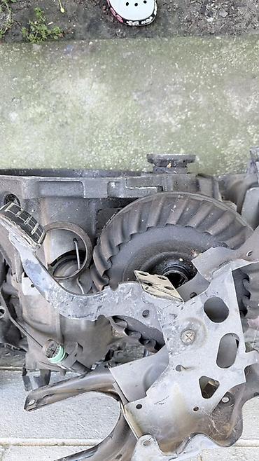 тоннели: Коробка передач Автомат Volkswagen Б/у — 4