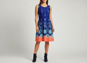 sukienka damska dla 60 latki: BODY FLIRT, Women`s dress, size XL