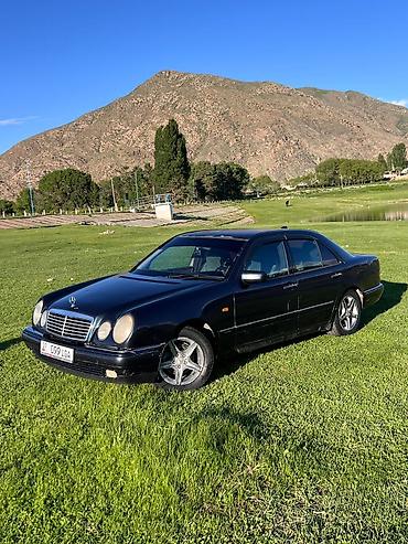 jac 9: Mercedes-Benz E-Class: 1998 г., 2.4 л, Автомат, Бензин, Седан — 1