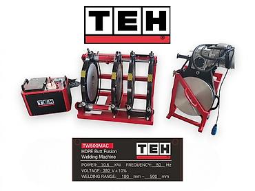 Сварочные аппараты: Аппараты для стыковой сварки полиэтиленовых труб TEH (HDPE Butt Fusion — 10