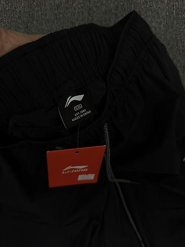 футболка lining: Мужские брюки, M, L, XL, Lining, Новый, цвет - Черный, Самовывоз — 2