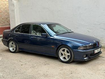 bye e5: BMW 5 series: 1997 г., Седан — 2